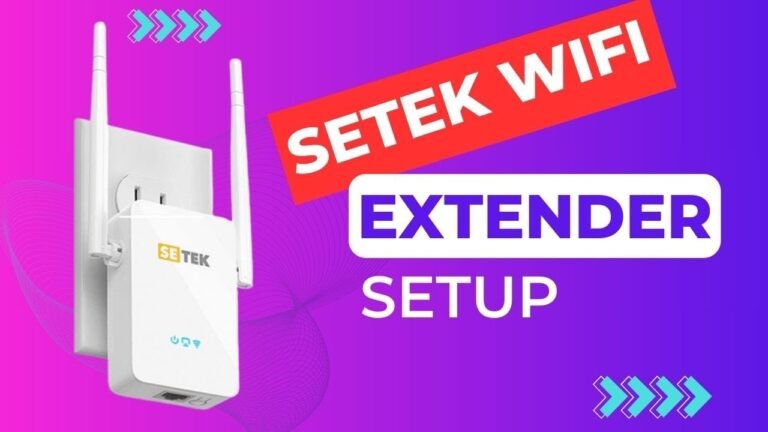 Here’s How to Set Up Your Setek Extender!